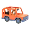 Set de joaca Bluey Jeep-ul de familie pentru excursii