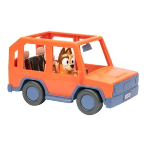 Set de joaca Bluey Jeep-ul de familie pentru excursii