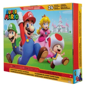 Set de joaca Calendar cu surprize Nintendo Mario Regatul Ciupercilor