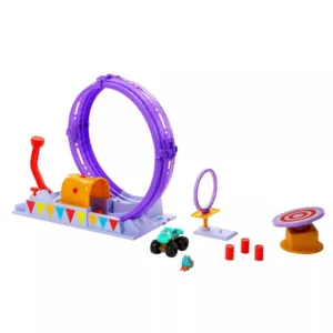 Set de joaca Cars on the Road Pista pentru Salturi Showtime Loop