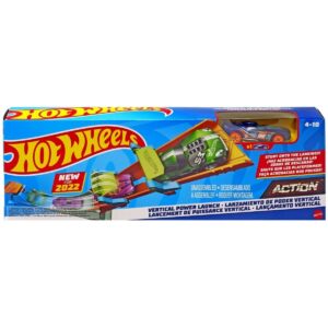 Set de joaca Circuit cu masinuta si obstacole Hot Wheels