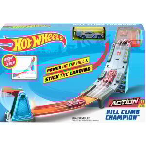 Set de joaca Circuit cu obstacole Hot Wheels