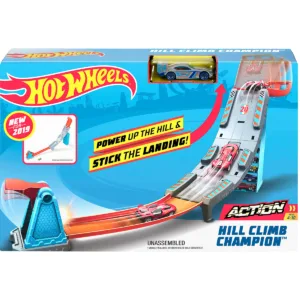 Set de joaca Circuit cu obstacole Hot Wheels