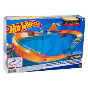 Set de joaca Circuit cu obstacole Hot Wheels