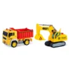 Set de joaca City Service Excavator si basculanta 1:20