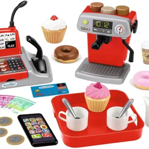 Set de joaca Ecoiffier Cafenea cu casa de marcat