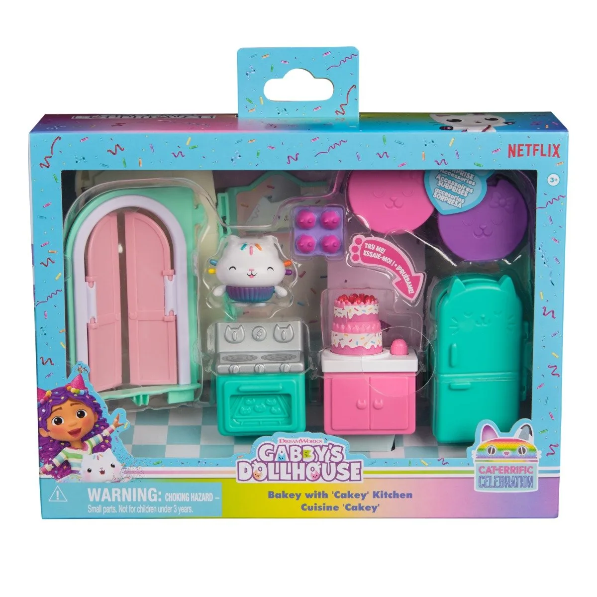 Set de joaca Gabbys Dollhouse