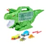 Set de joaca HTI TEAMSTERZ Transportator Auto cu Dinozauri