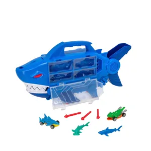 Set de joaca HTI TEAMSTERZ Transportator Auto cu Rechini