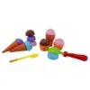 Set de joaca Home and Kitchen conuri de inghetata 16 piese
