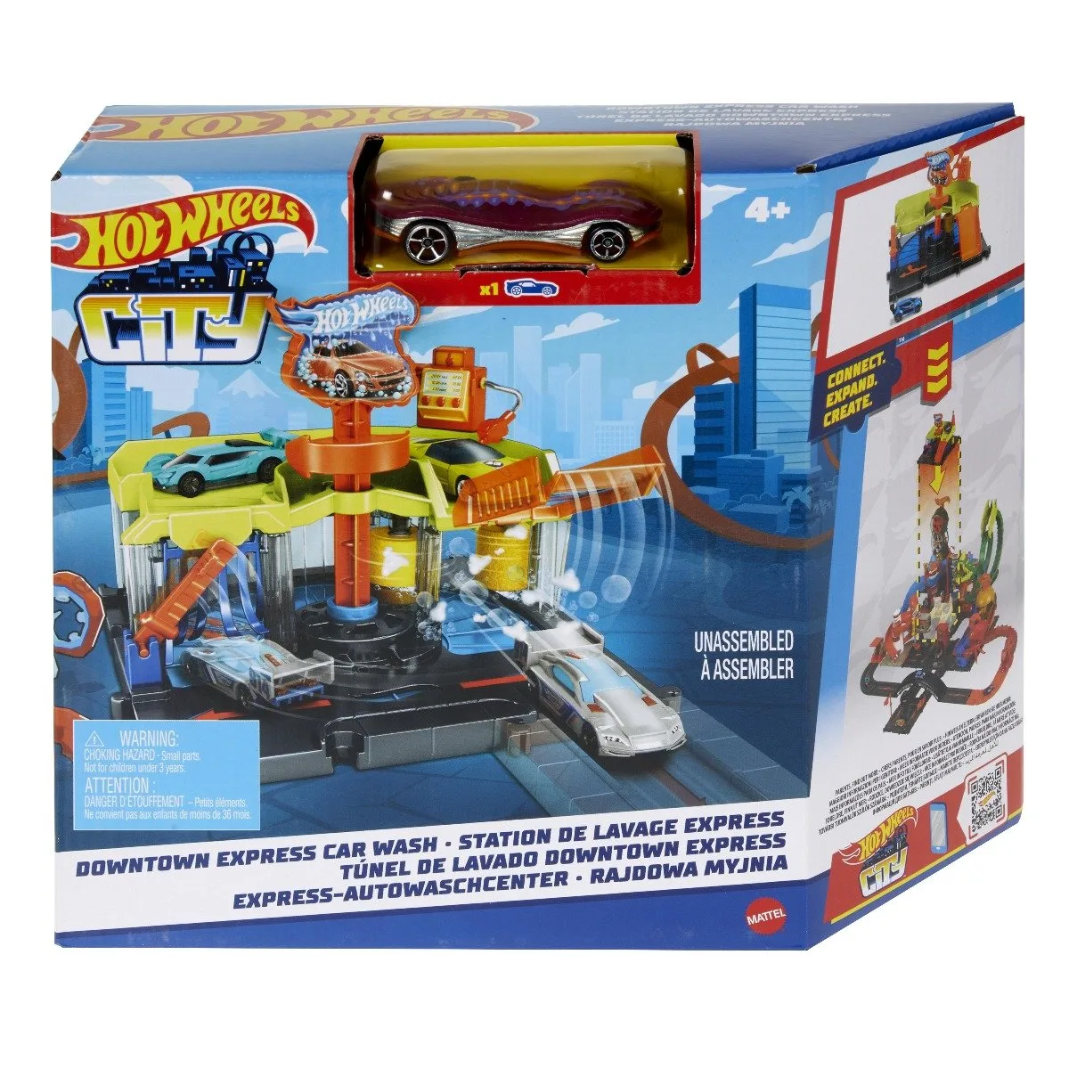 Set de joaca Hot Wheels City