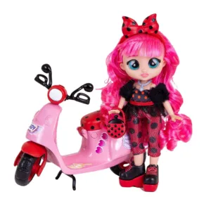 Set de joaca IMC BFF Talents Lady cu scooter