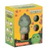 Set de joaca John Toys Stampila cu autocolante Dinozaur 100 stickere