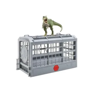 Set de joaca Jurassic World Dinozaur T-Rex in cusca