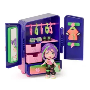 Set de joaca Kookyloos Dresingul Lui Robin