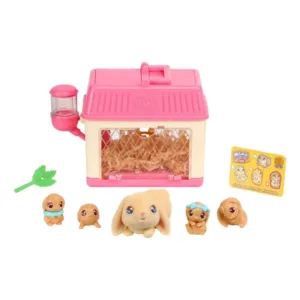 Set de joaca Little Live Pets Iepuras Mama Surprise Minis