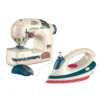 Set de joaca Mini Masina de Cusut cu Fier de Calcat