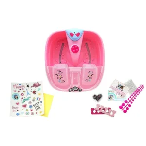 Set de joaca Miraculous LadyBug Spa pentru picioare