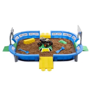Set de joaca Monster Jam Arena Monster Dirt