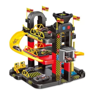 Set de joaca Parcare cu 3 niveluri