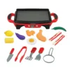 Set de joaca Party Grill cu accesorii