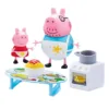Set de joaca Peppa Pig cu doua figurine