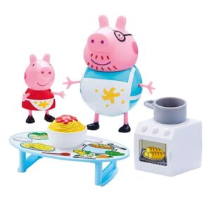 Set de joaca Peppa Pig cu doua figurine