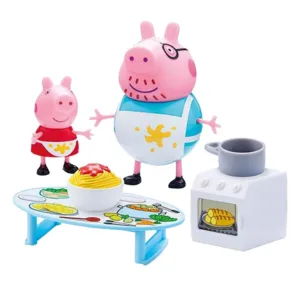 Set de joaca Peppa Pig cu doua figurine