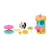 Set de joaca Pisicuta si Casuta Surpriza Kitty Paws QT Kitties 20 piese
