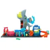 Set de joaca Spalatoria Hot Wheels Ultra Shark Color Reveal 91 cm