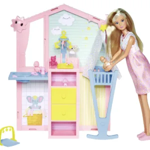 Set de joaca Steffi Love Camera nou-nascutului 20 piese