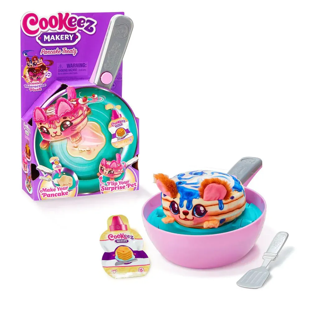 Set de joaca Tigaia de clatite magica Moose Cookez Makery Pancake