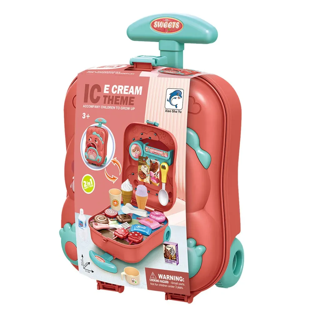 Set de joaca Troller Patiserie 16x10x25.5 cm