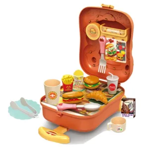 Set de joaca Troller Restaurant Fast Food 16x10x25.5 cm