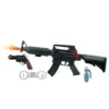 Set de joaca arma de asalt pistol si catuse Police Force Special Agent