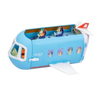 Set de joaca avion cu figurine Bluey