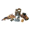 Set de joaca baza militara cu avion de lupta si jeep