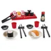 Set de joaca bucatarie Cutia cu Sushi Ecoiffier 29 x 19 x 19.5 cm
