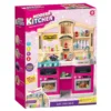 Set de joaca bucatarie cu functii realiste Modern Kitchen 77 piese