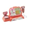 Set de joaca casa de marcat Unicorn Roz Happy Shopping