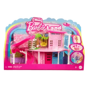 Set de joaca casuta si papusa Barbie