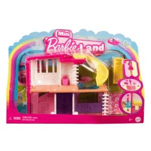 Set de joaca casuta si papusa Barbie