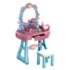 Set de joaca centru infrumusetare Ocie Princess Dream cu scaunel OTE0664441