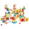 Set de joaca constructor magnetic cu tuburi si bile 2412K0404 238 piese