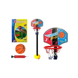 Set de joaca copii cos de baschet si minge inclusa  6032