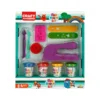 Set de joaca cu 11 piese de design cu plastilina