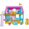 Set de joaca cu 2 figurine Hasbro Peppa Pig Clubhouse