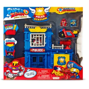 Set de joaca cu 2 figurine SuperZings