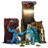 Set de joaca cu 2 figurine si accesorii Godzilla X Kong Hollow Earth