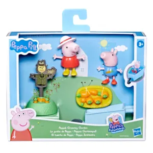 Set de joaca cu 2 figurine si accesorii